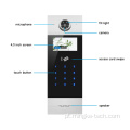 Sistema telefônico de porta de intercomunicação de vídeo TCP para apartamentos